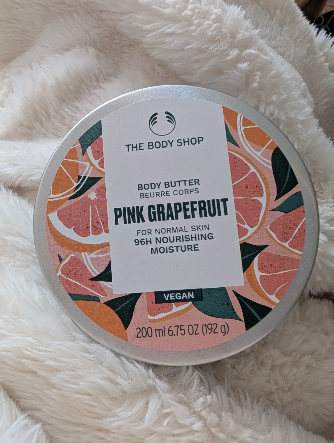 The Body Shop Pink Grapefruit Body Butter 200 ml