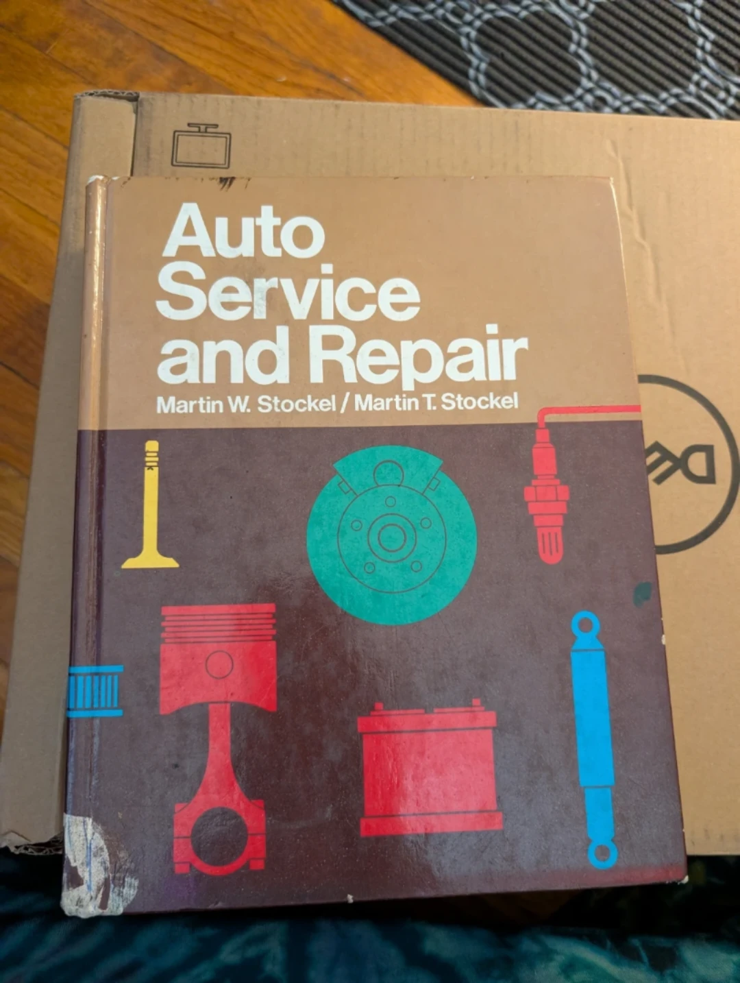Auto Service and Repair Book by Martin W. Stockel - photo 2