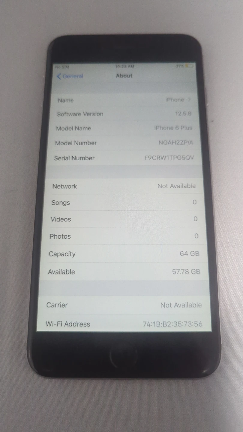 Apple iPhone 6 Plus 64GB - photo 2