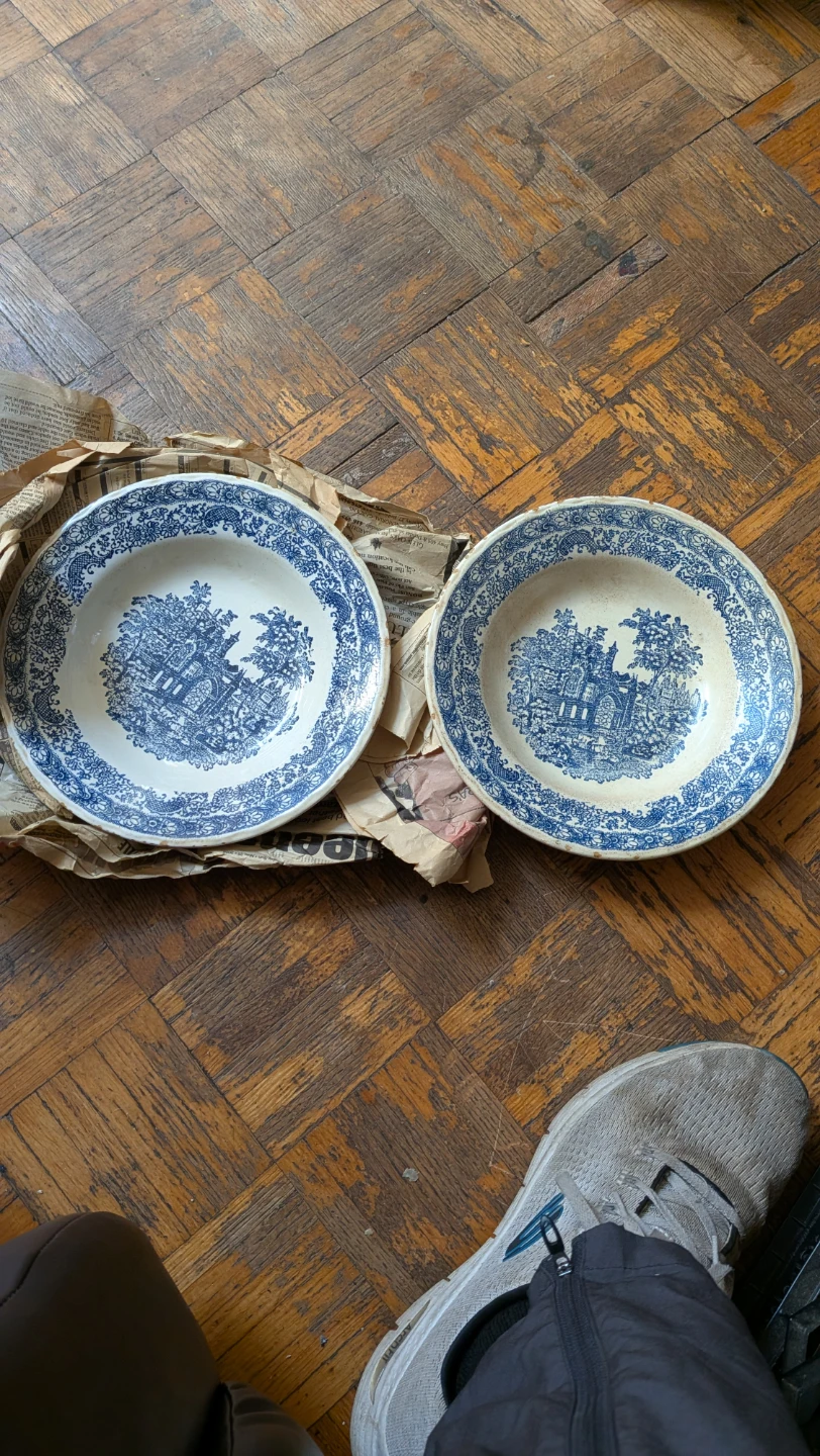 N.I.C.E. Extra Tone "Aquarelle" Bowl - Made in Italy - photo 2