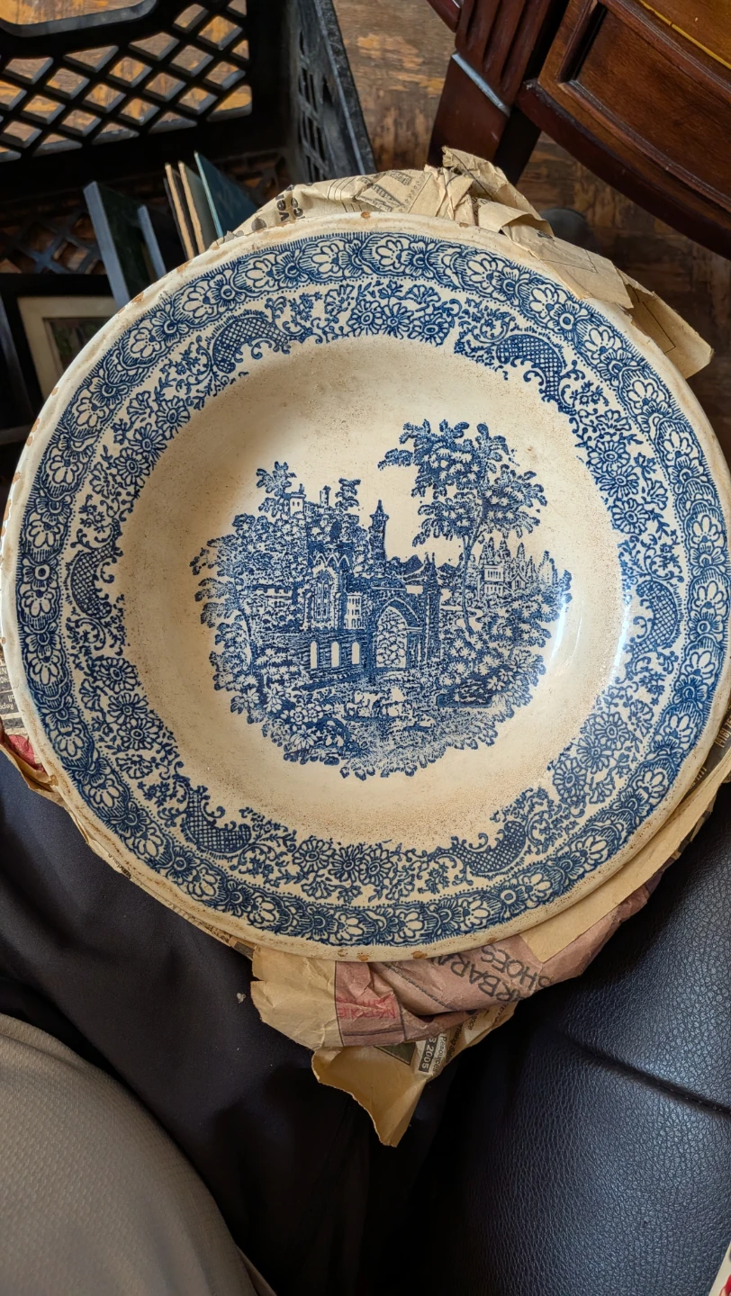 N.I.C.E. Extra Tone "Aquarelle" Bowl - Made in Italy - photo 3