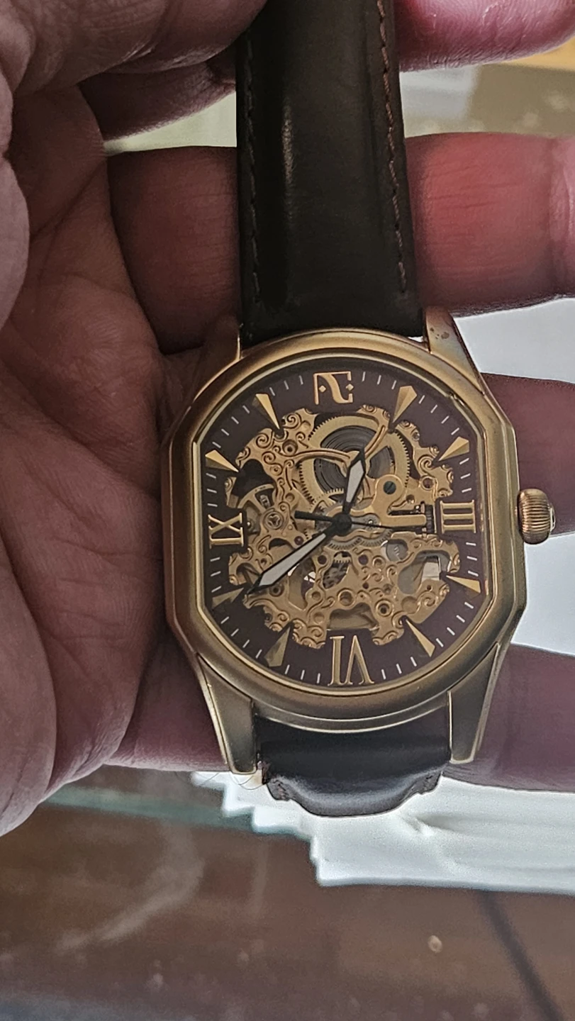 Auguste Valer Skeleton Watch - photo 5
