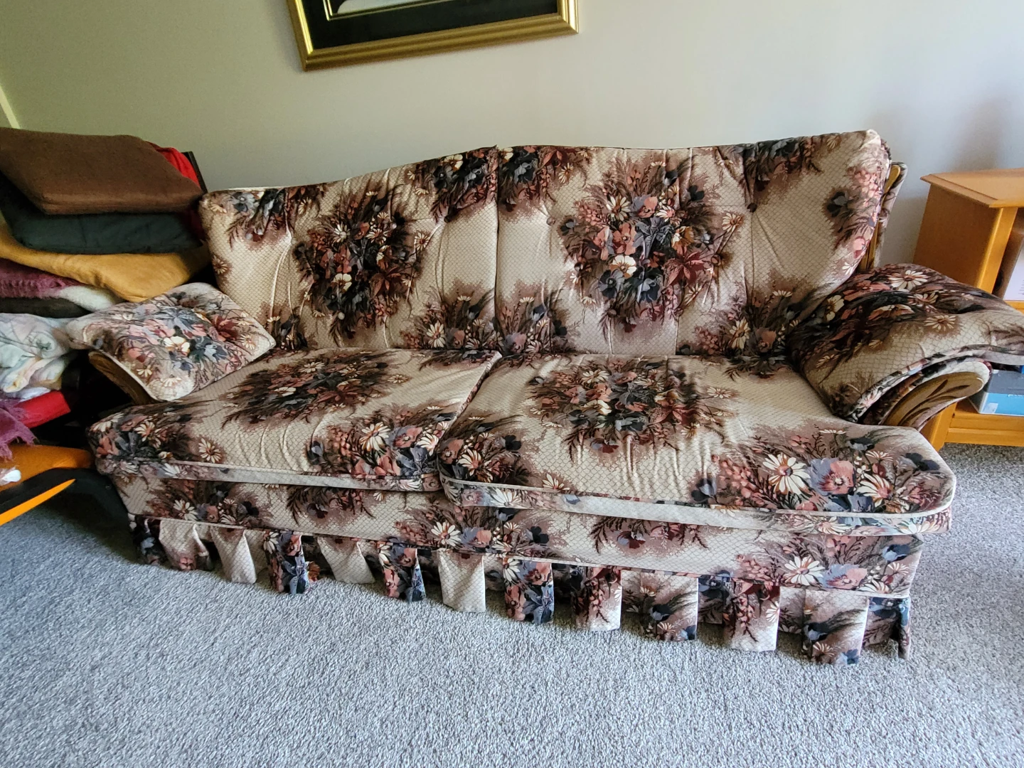 Vintage Floral Sofa bed - photo 2