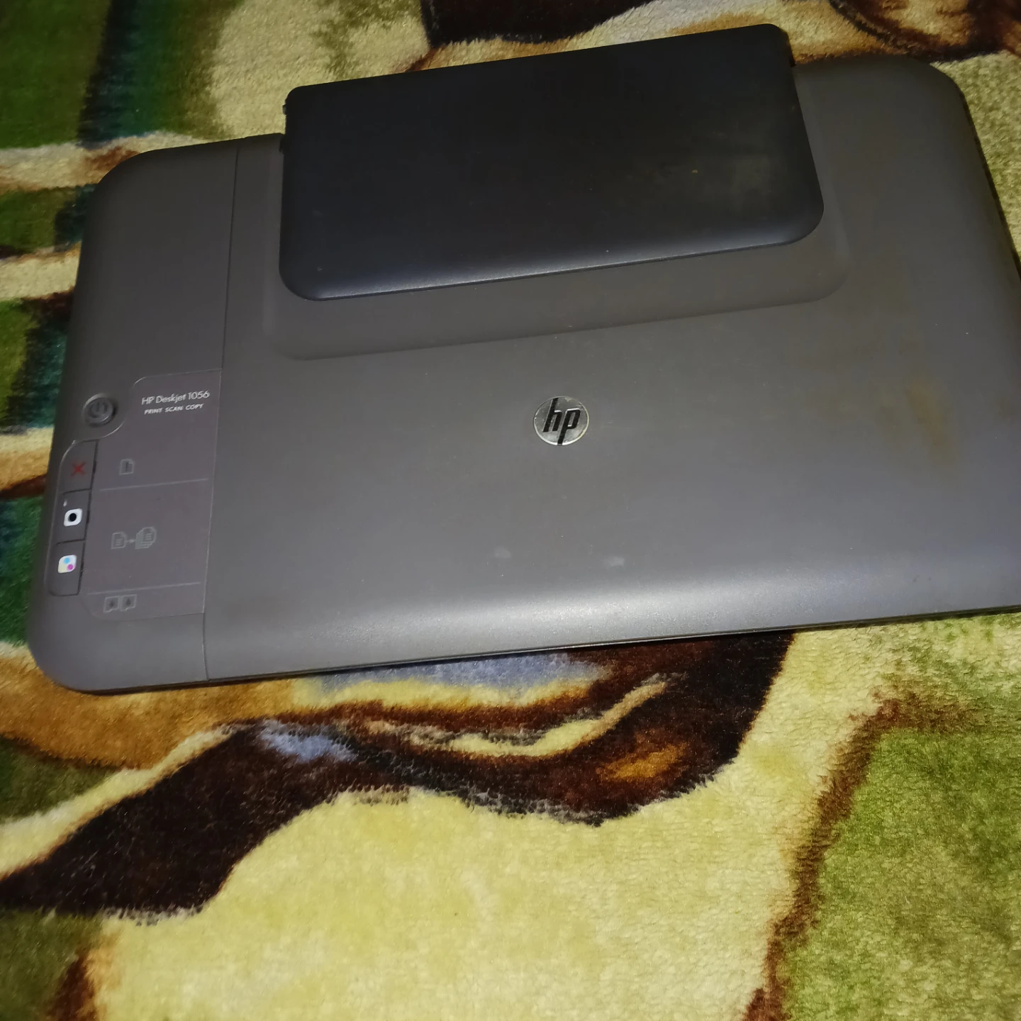 HP Deskjet 1056 All-in-One Printer Scanner Copier