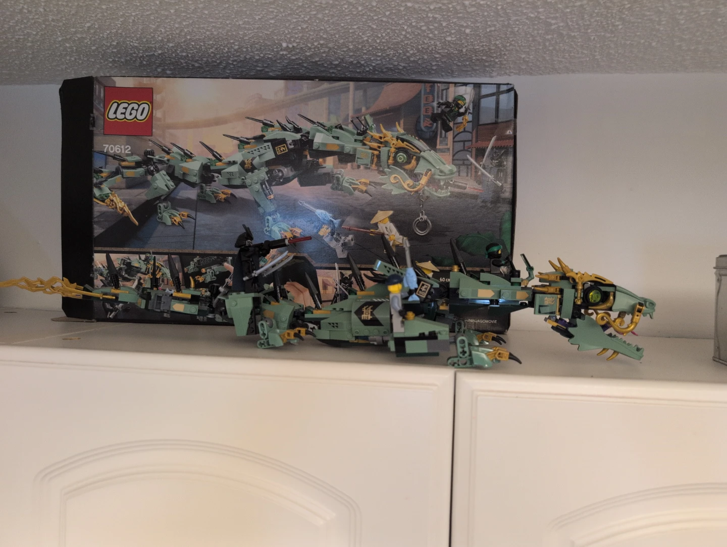 LEGO Ninjago Destiny's Bounty Air 71705 Building Set - photo 2