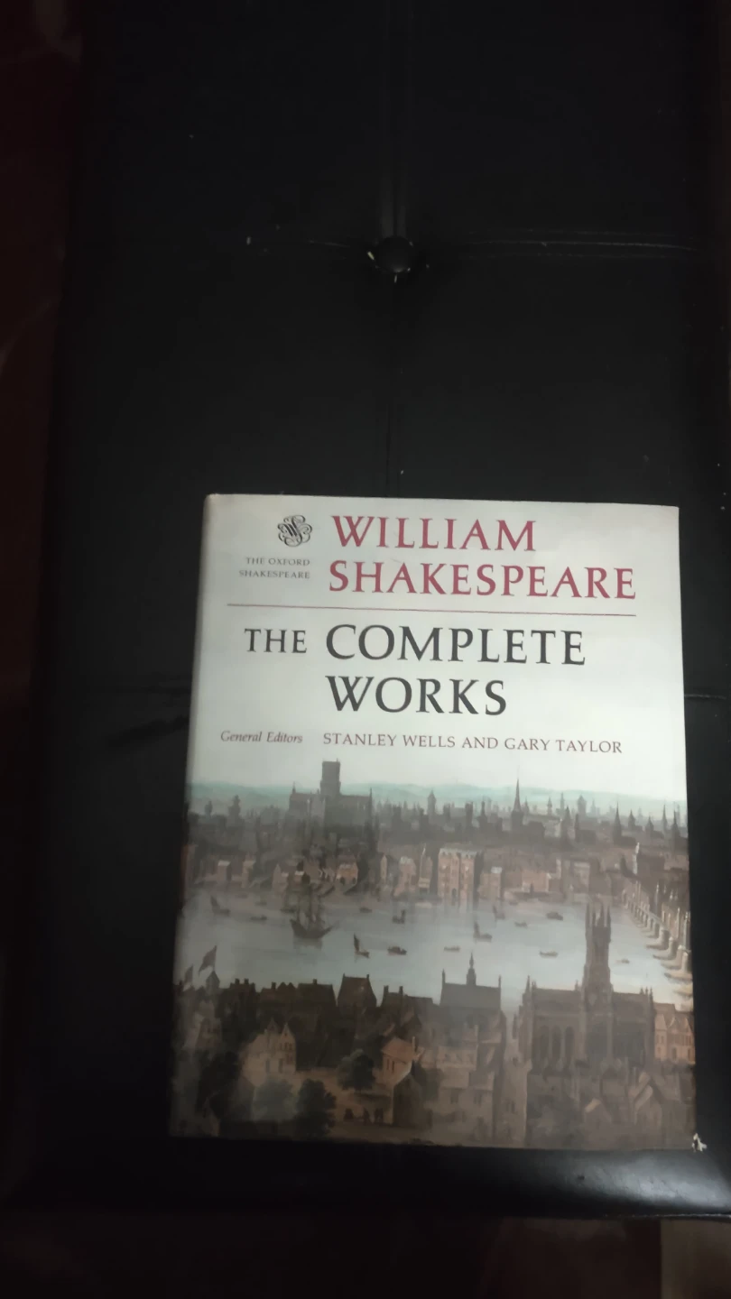 William Shakespeare The Complete Works Book