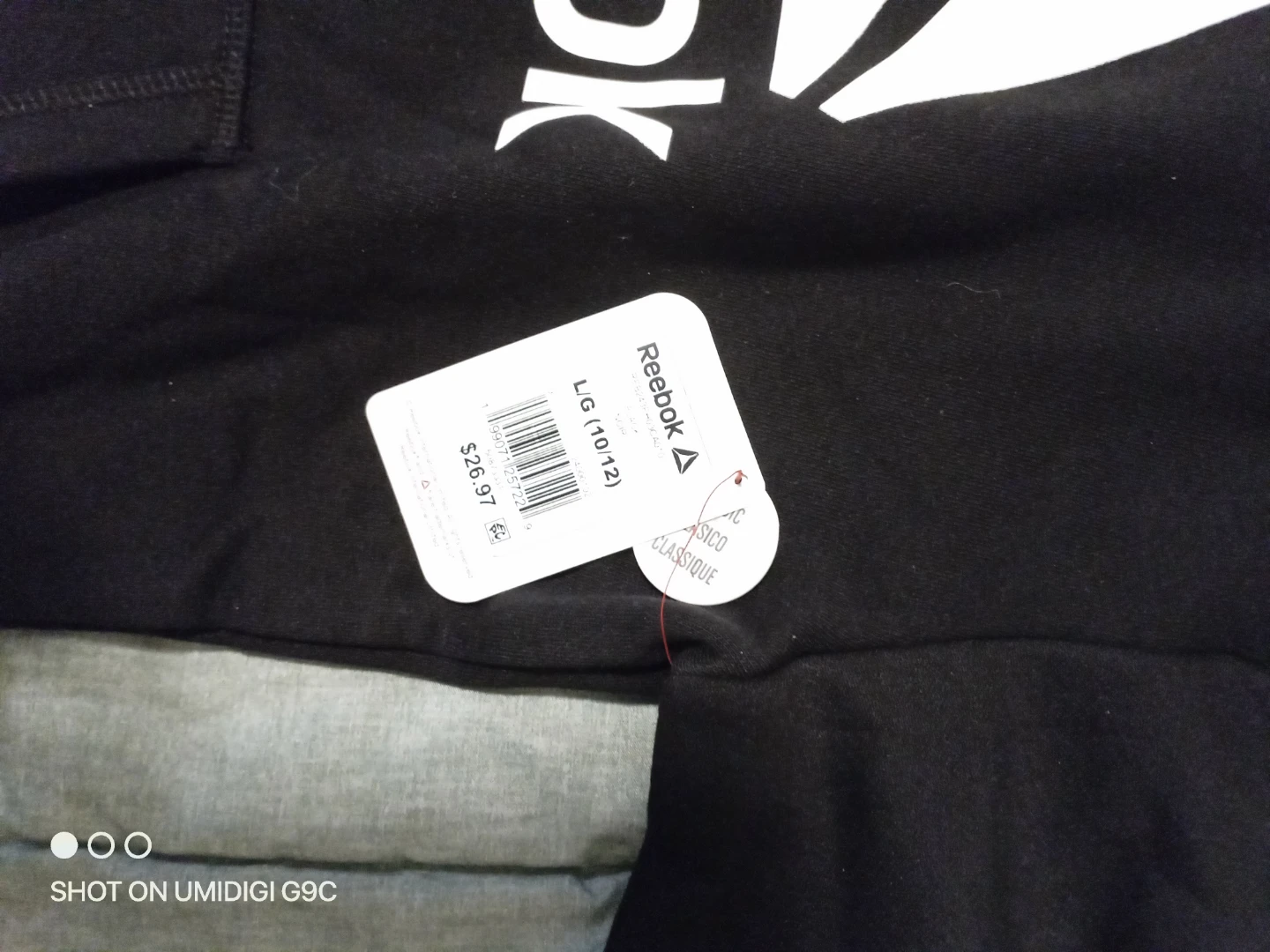 Reebok Black Hoodie L/G - photo 2