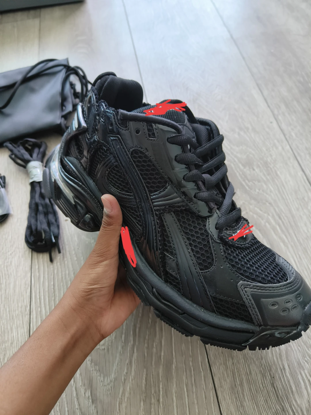 Balenciaga runner led - photo 4