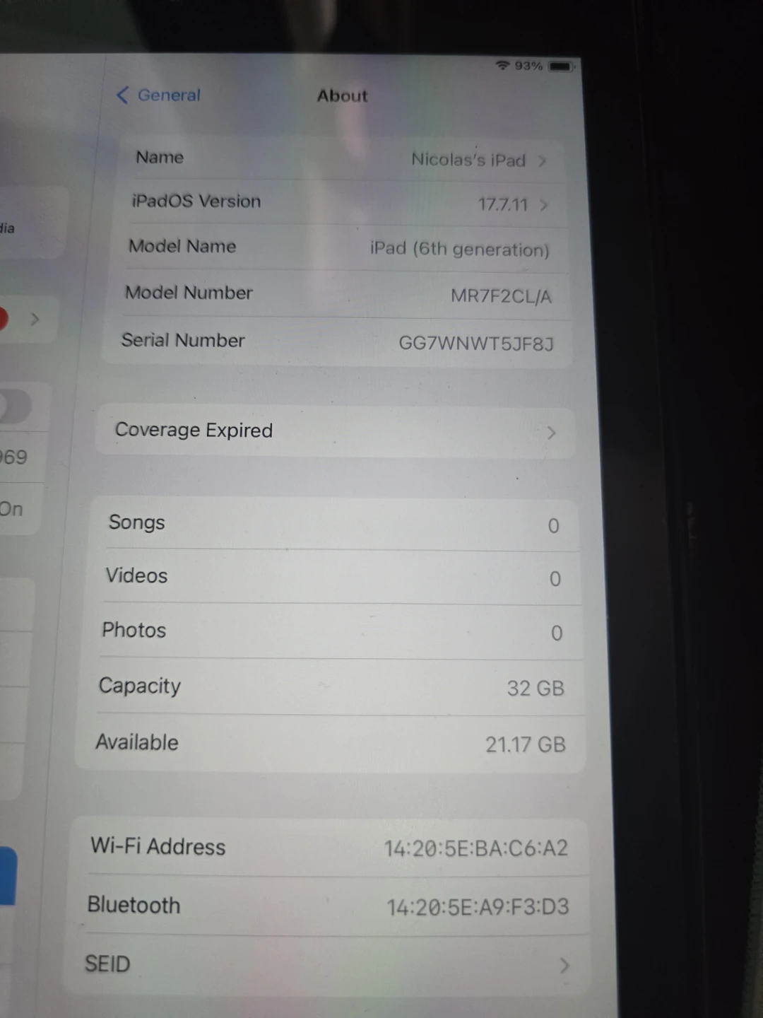 Apple iPad (6th generation) 32GB - photo 2