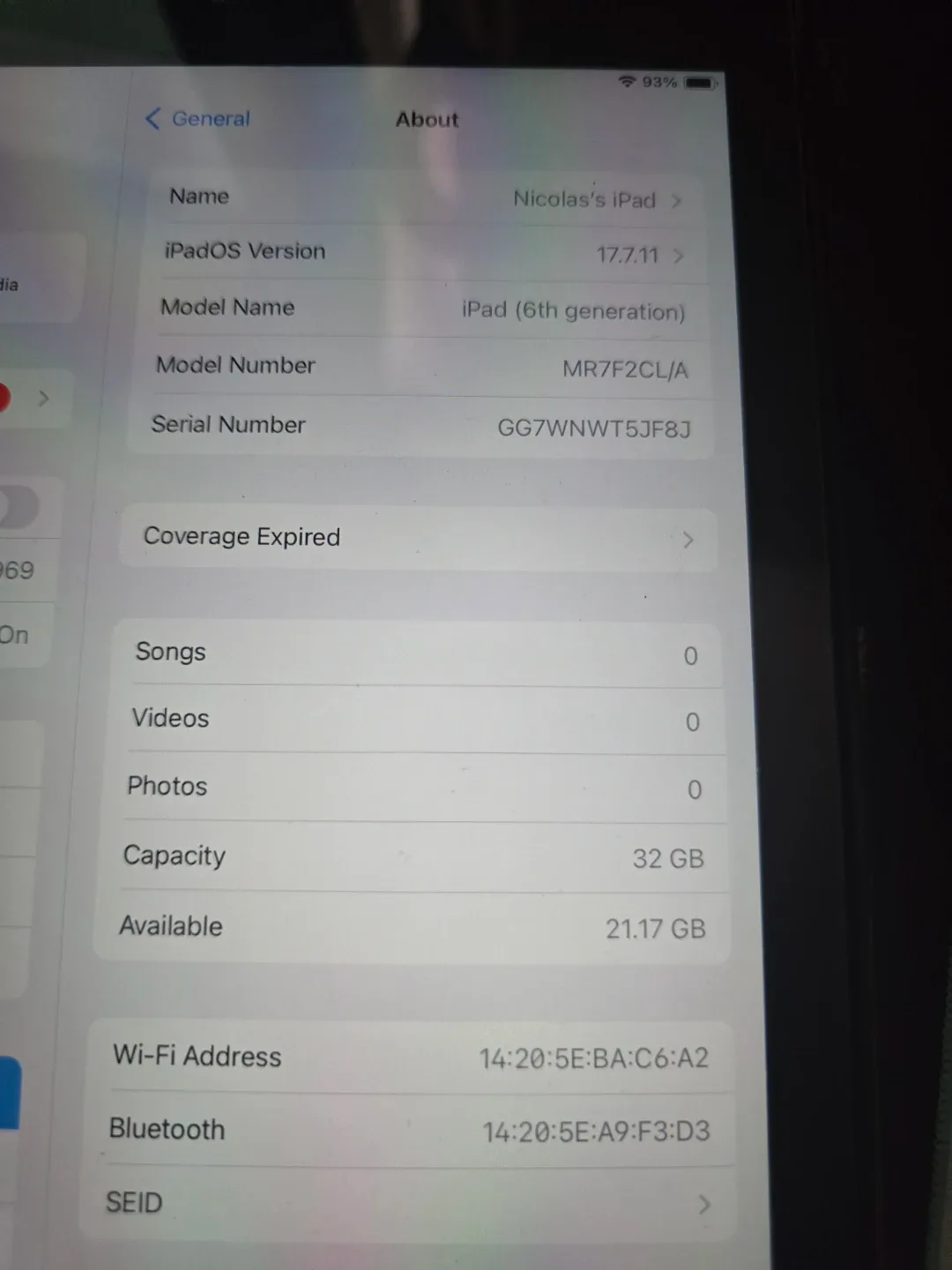 Apple iPad (6th generation) 32GB - photo 2