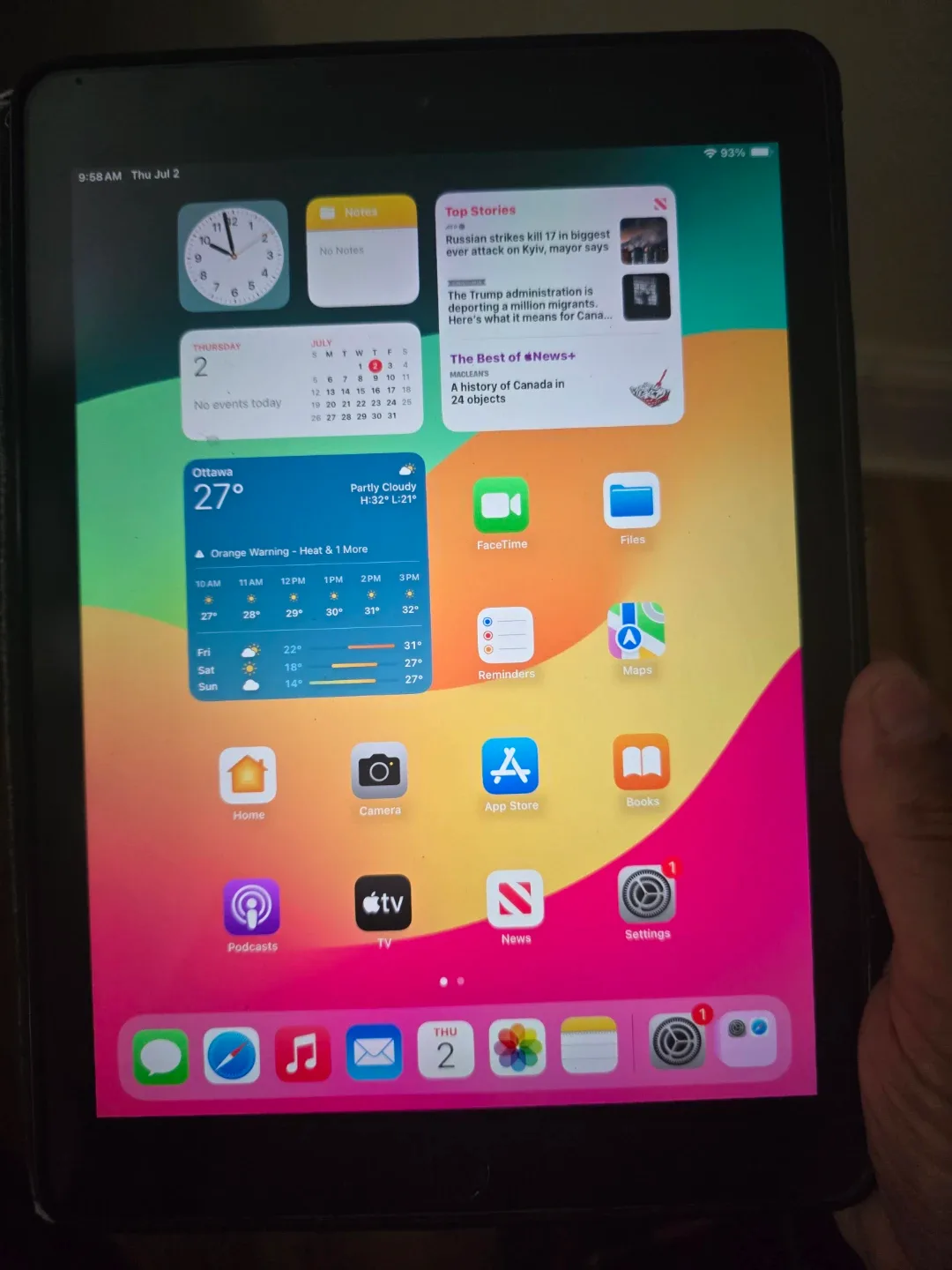 Apple iPad (6th generation) 32GB