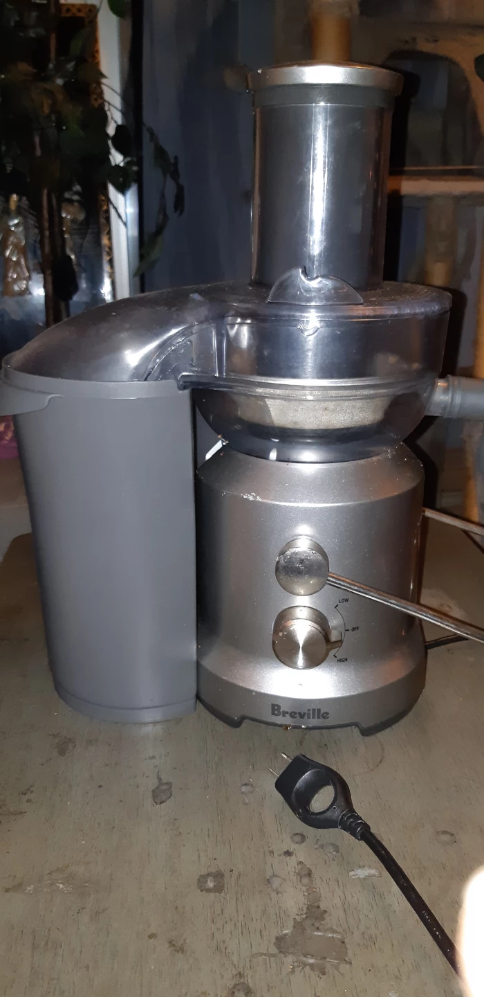 Breville BJE430SIL Juice Fountain Cold - photo 5