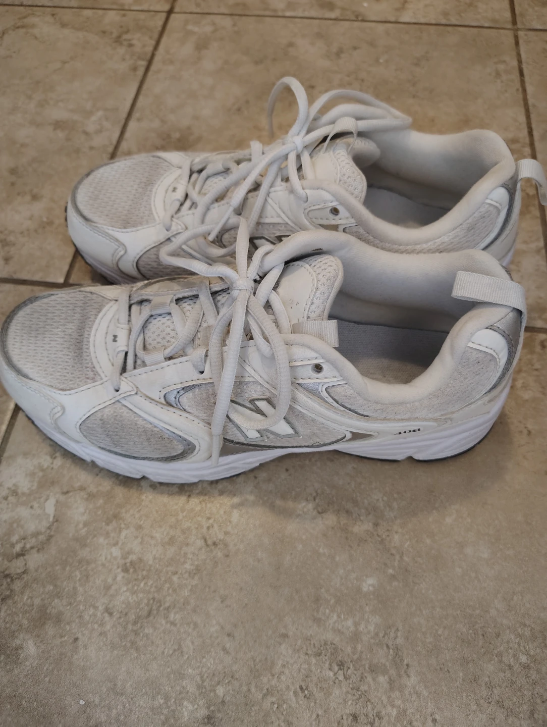 New Balance ML408W Sneakers – White – Women's US 7 / EU 38 - photo 2