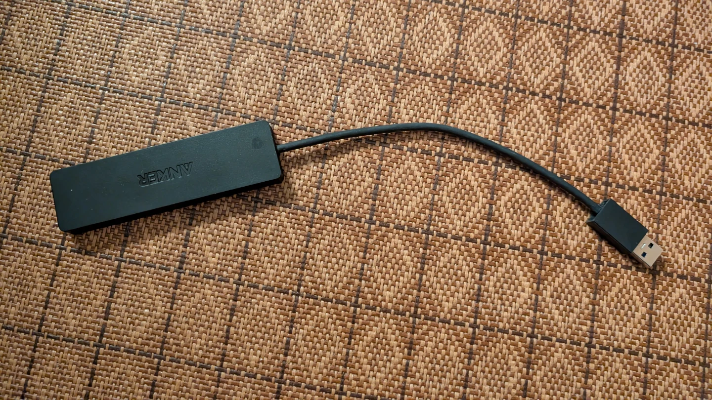 Anker 4-Port Ultra Slim USB 3.0 Data Hub