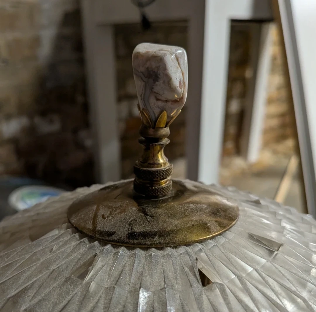 Vintage Decorative Table Lamp - photo 4