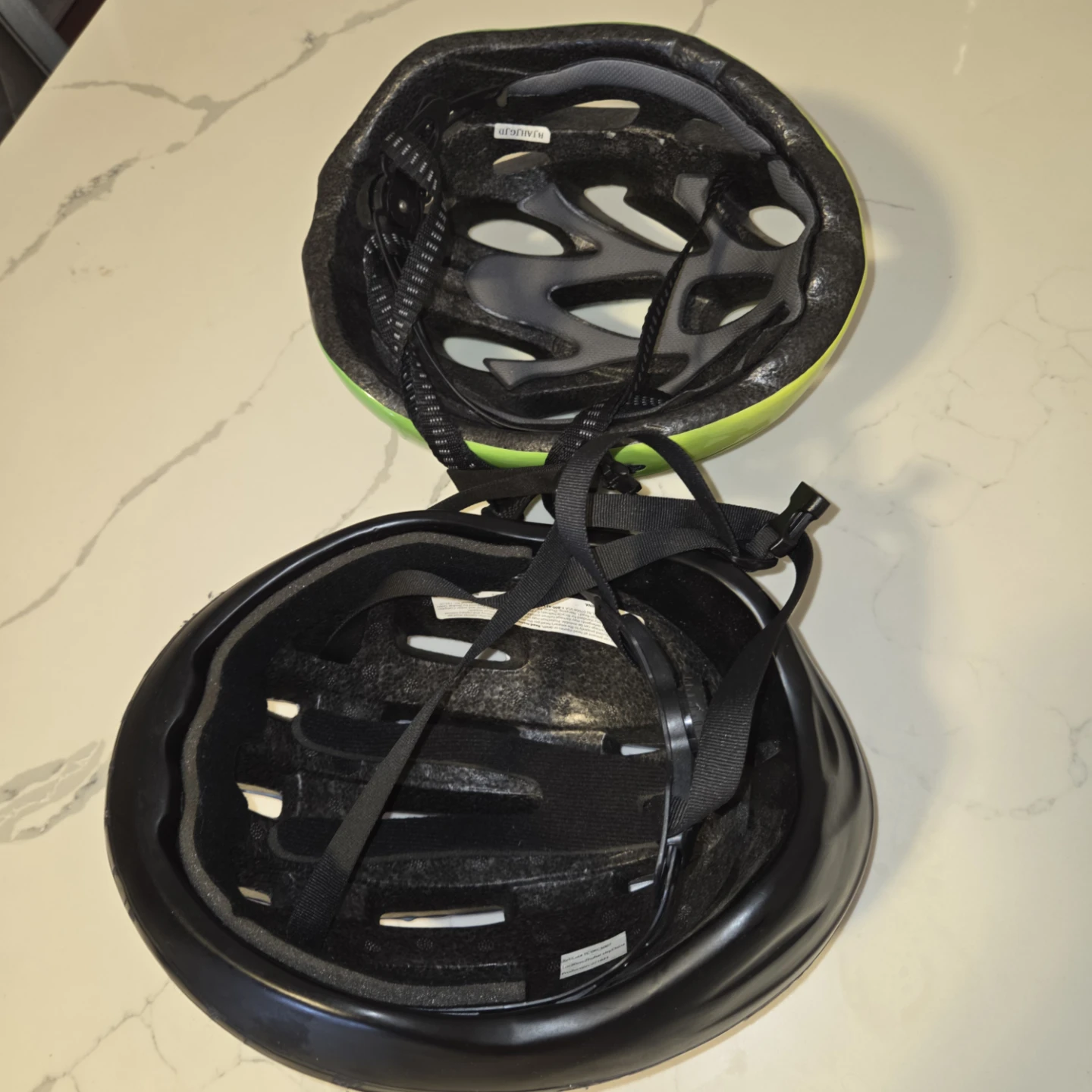 Kids Bike Helmets - Blue and Green - photo 4
