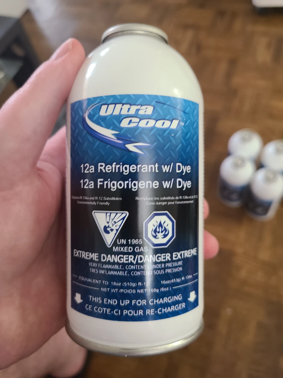 12a refrigerant with dye and oil - photo 2