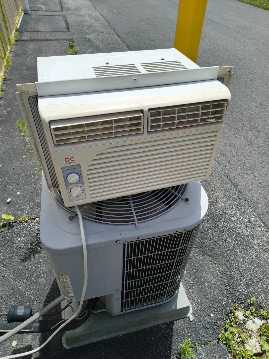 Daewoo 8000 btu air conditioner