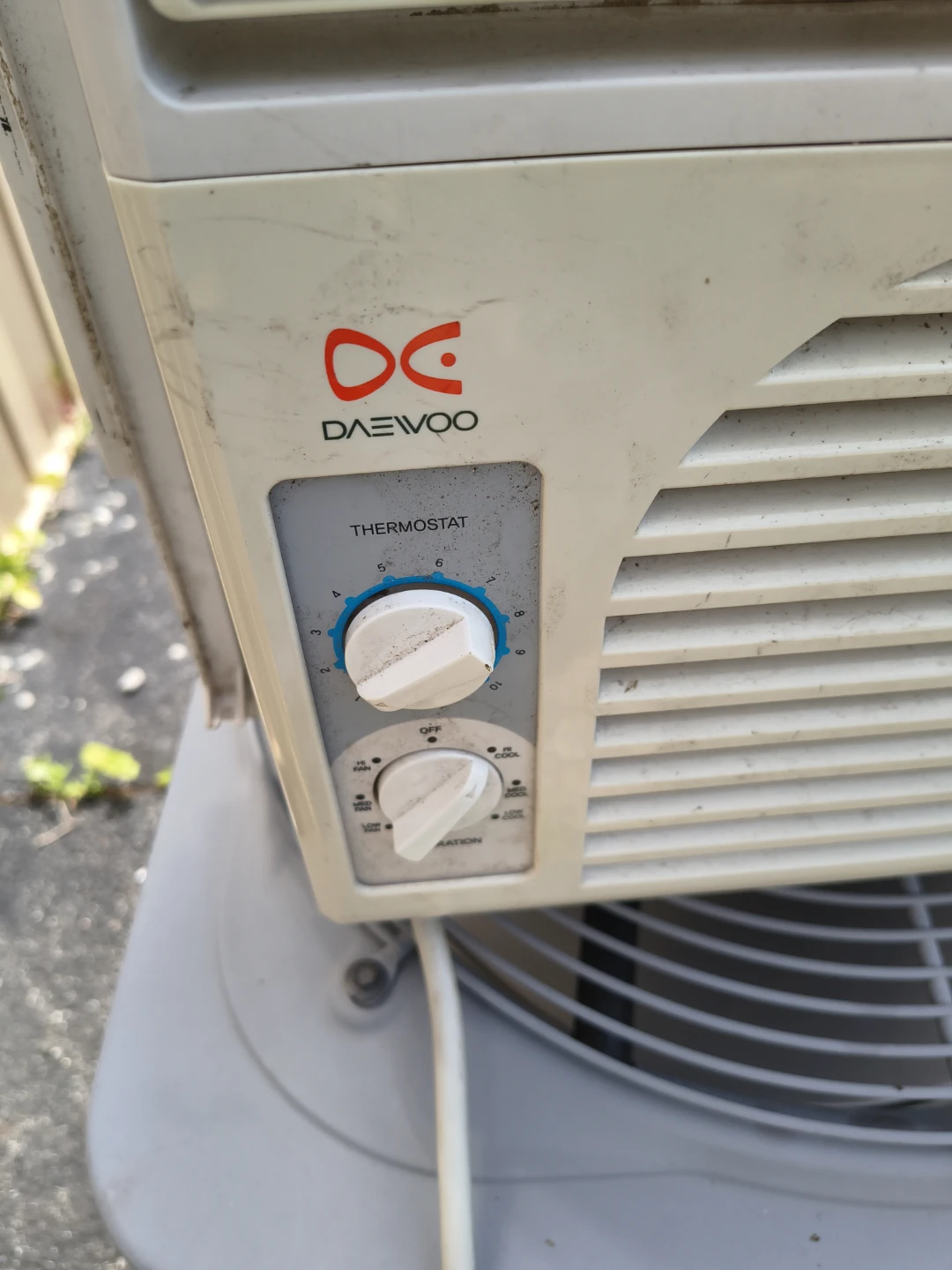 Daewoo 8000 btu air conditioner - photo 2