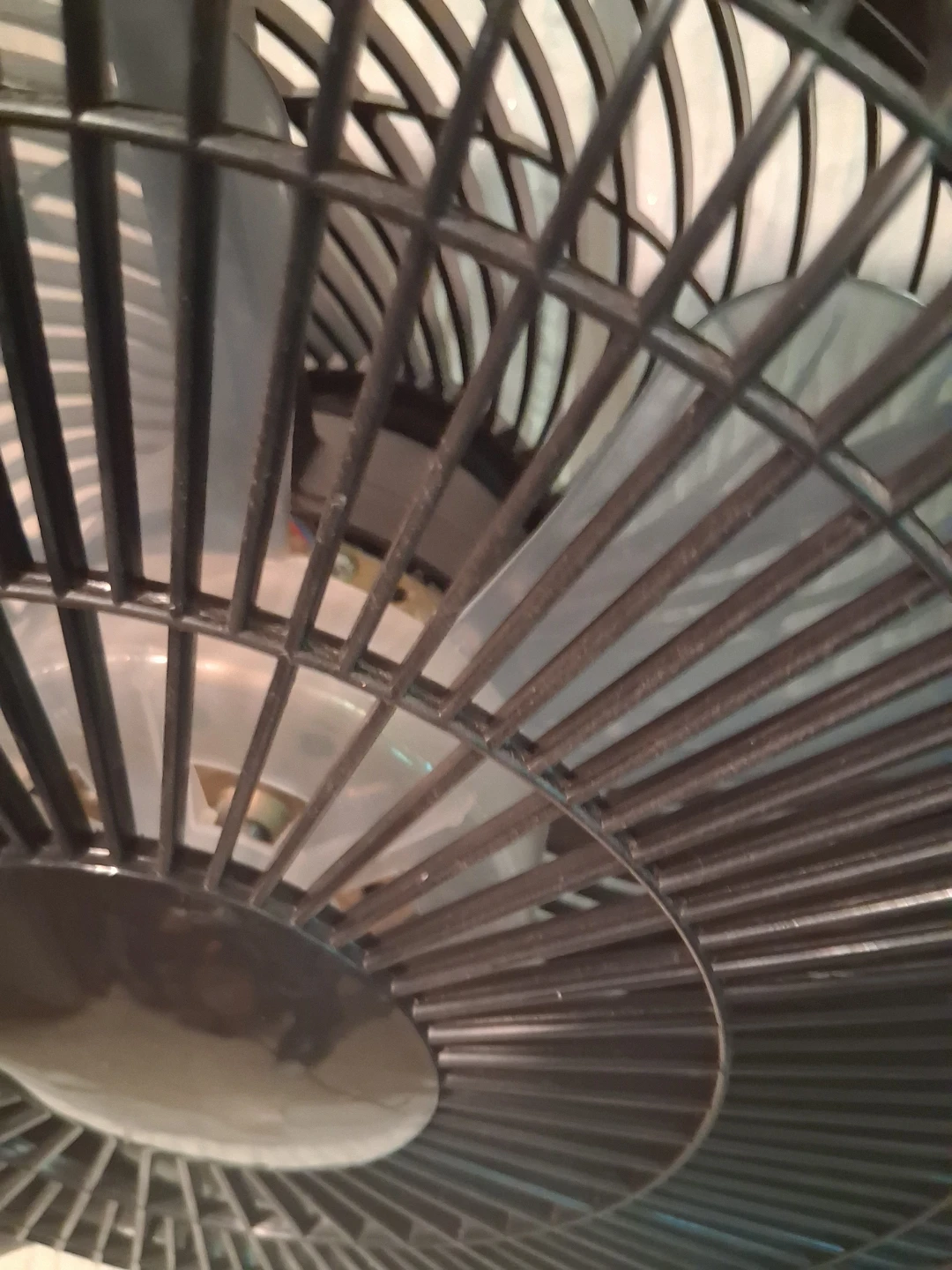 Black Box Fan with Digital Display - photo 2