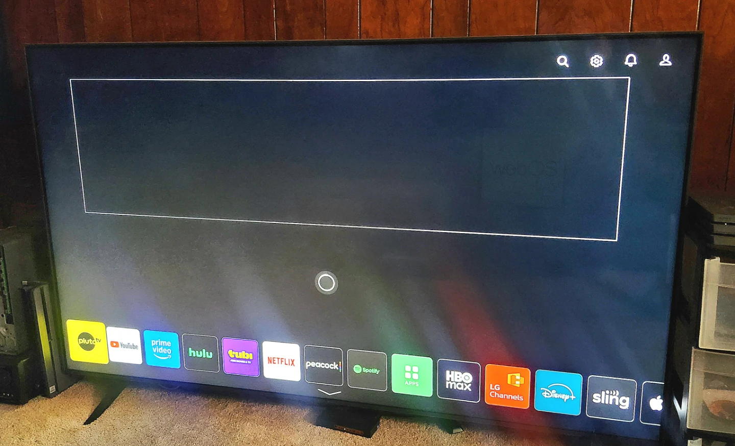 2024 LG 4k led 75in" tv