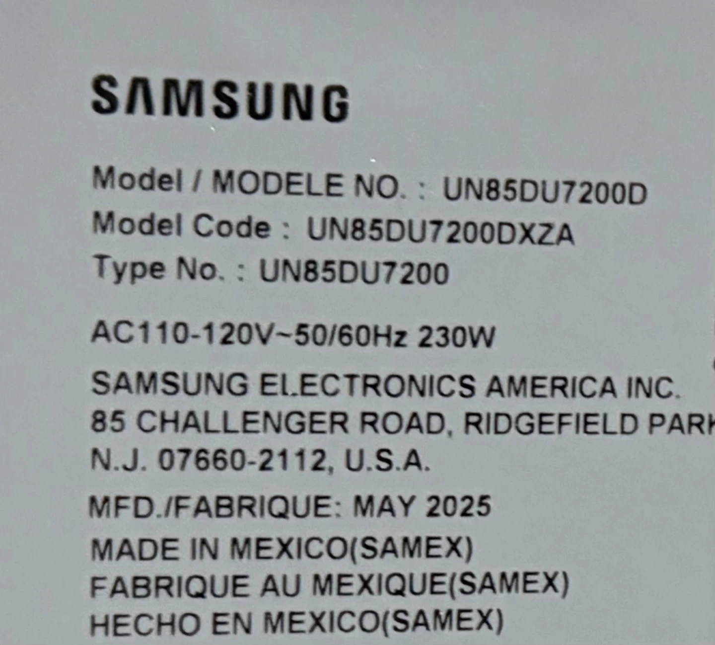 2024 LG 4k led 75in" tv - photo 2