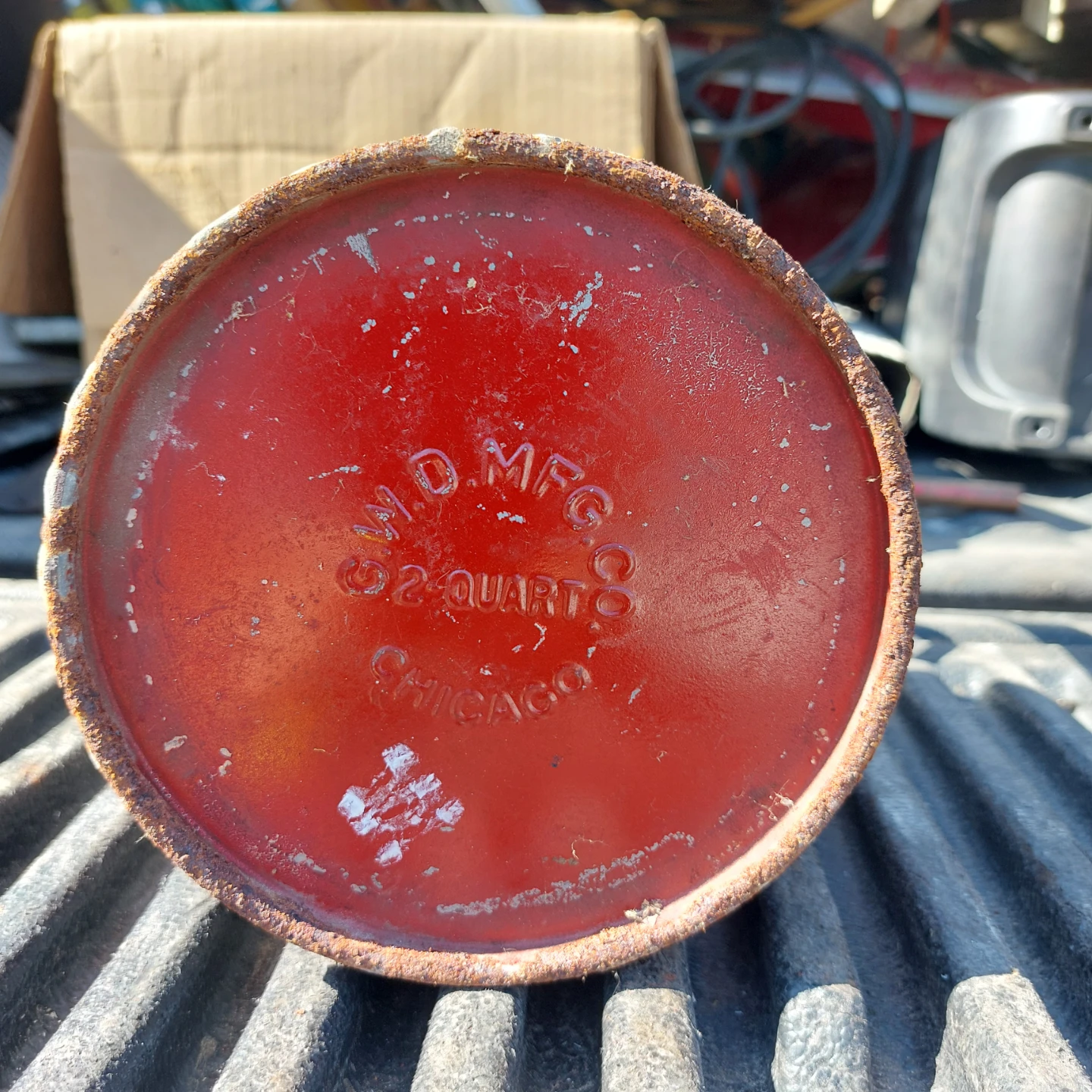 V.G. MFG Safety Can - photo 3