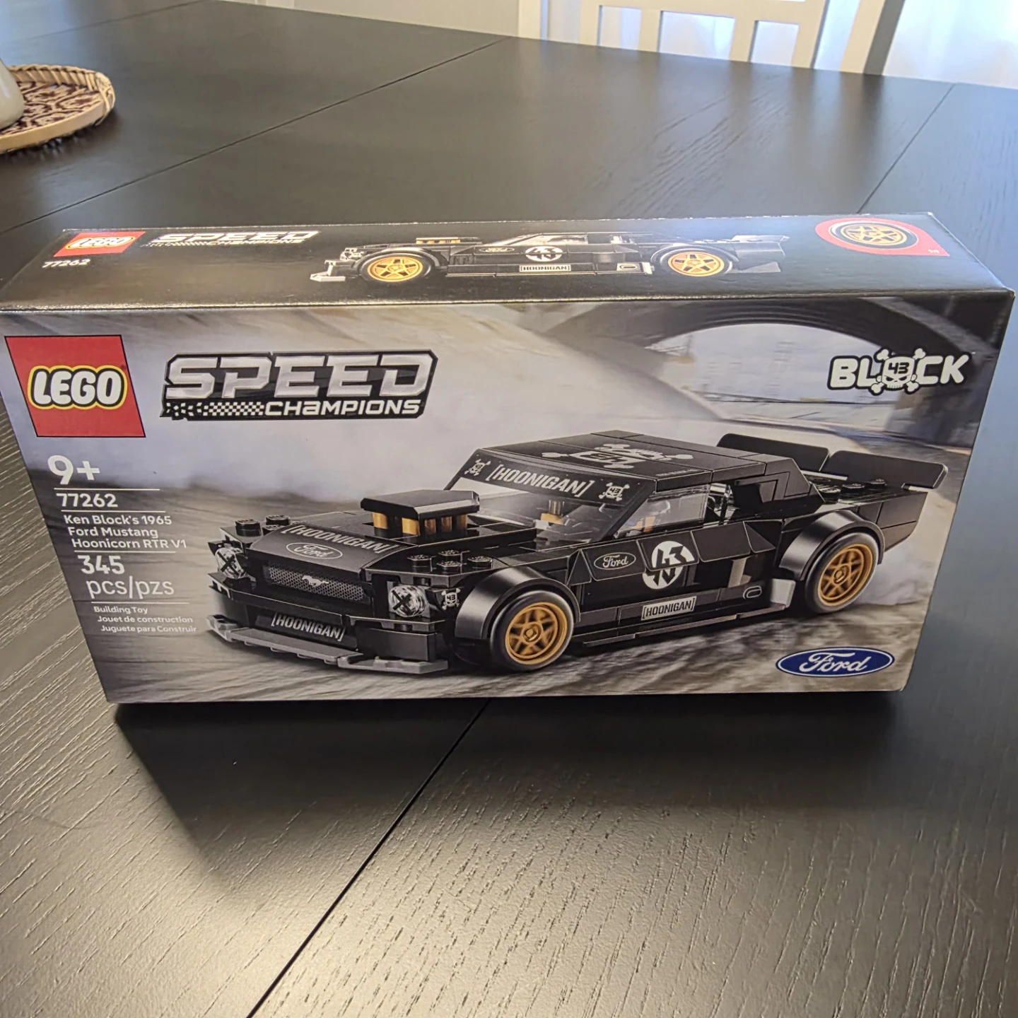 LEGO Speed Ken Block's 1965 Ford Mustang Hoonicorn 77262