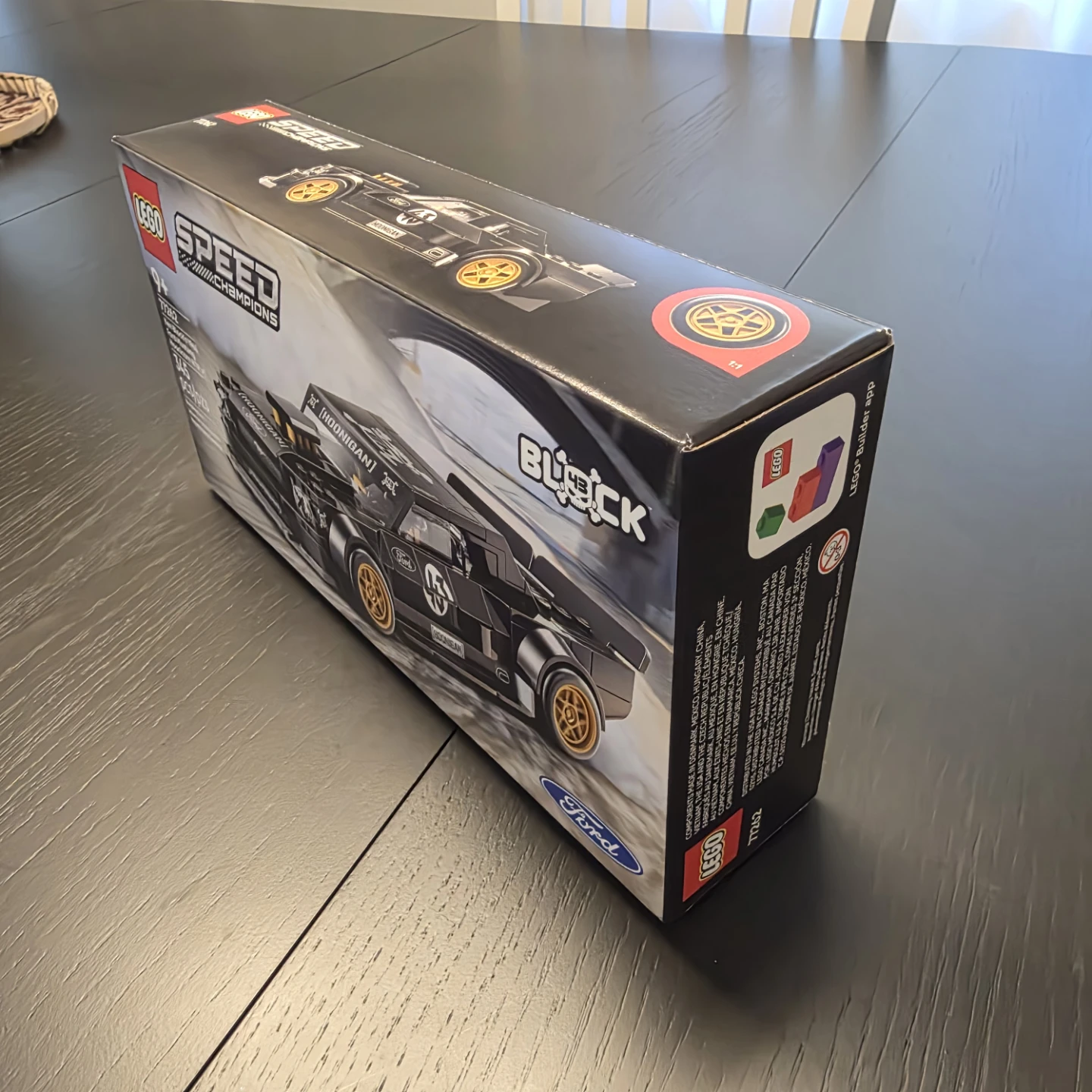 LEGO Speed Ken Block's 1965 Ford Mustang Hoonicorn 77262 - photo 2