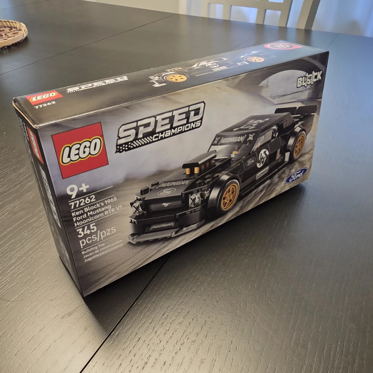 LEGO Speed Ken Block's 1965 Ford Mustang Hoonicorn 77262 - photo 3