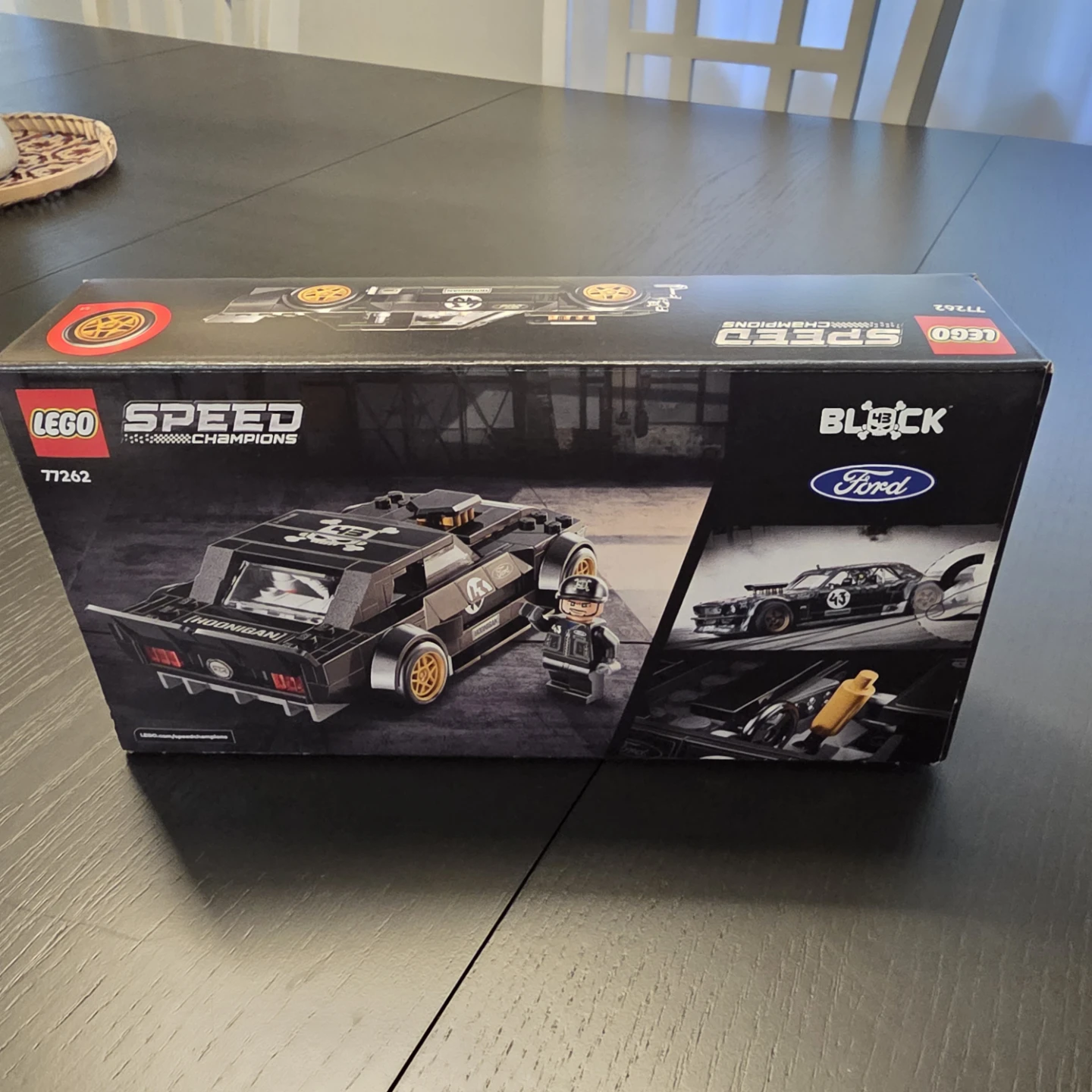 LEGO Speed Ken Block's 1965 Ford Mustang Hoonicorn 77262 - photo 4