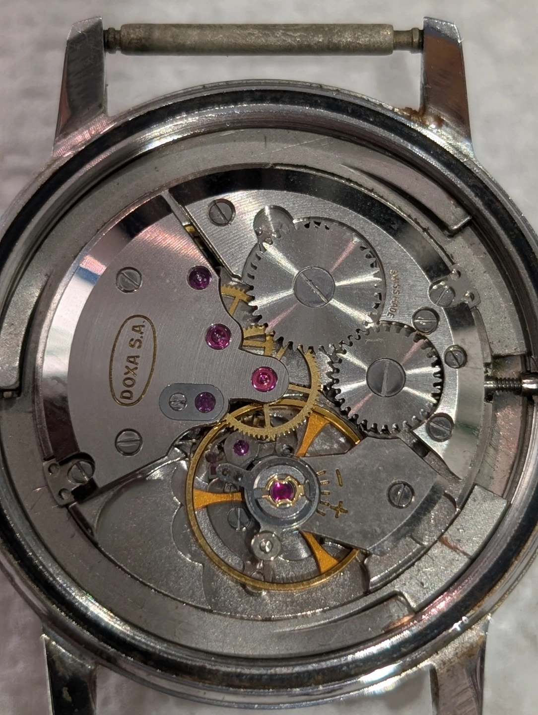 Vintage DOXA Antimagnetic Watch - photo 3