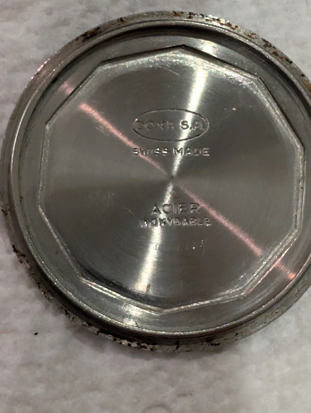 Vintage DOXA Antimagnetic Watch - photo 4