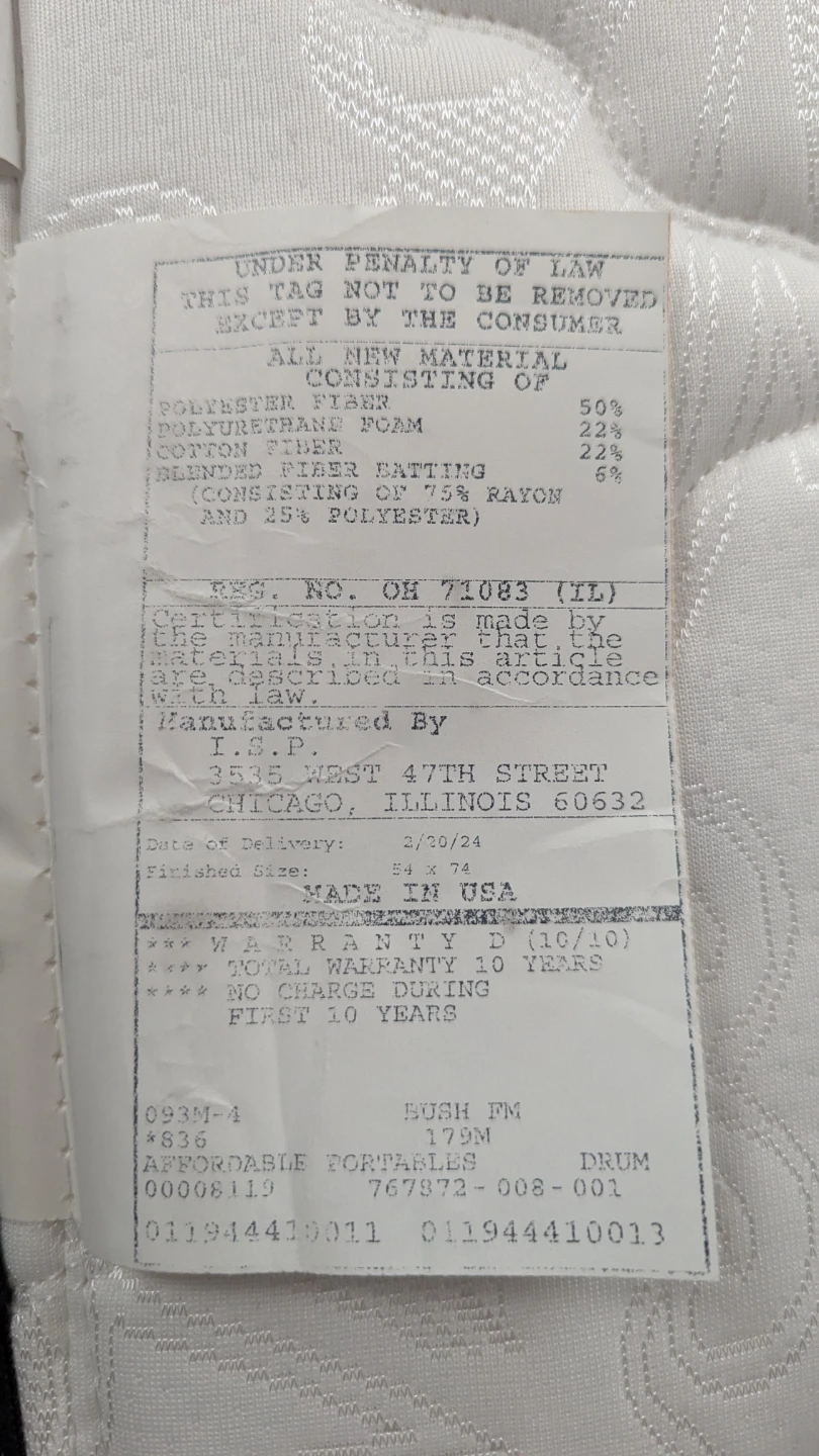 Queen mattress - photo 4
