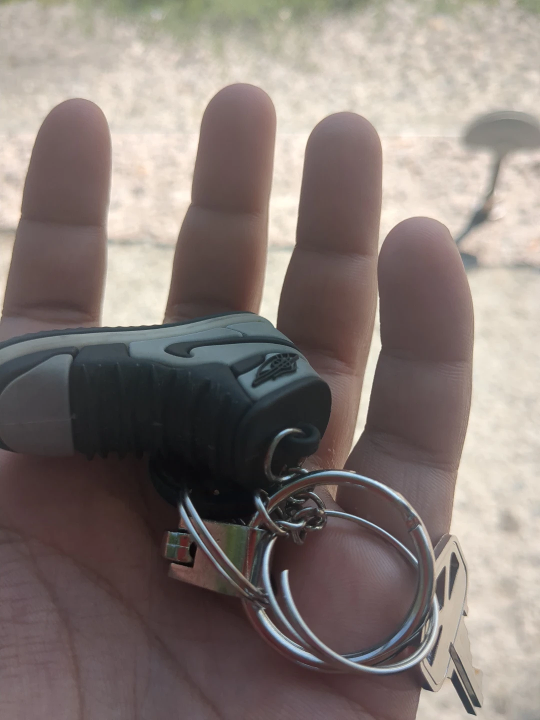 Nike Sneaker Keychain