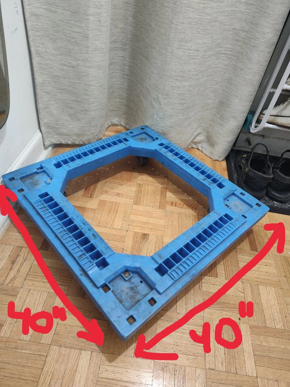 Interlocking Moving Dolly for Boxes & Crates