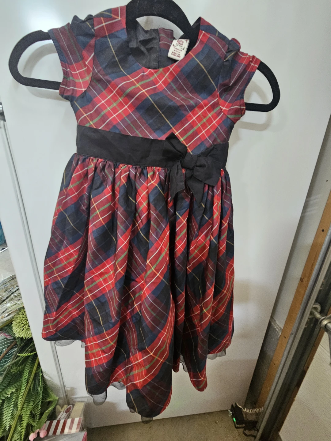 Baby Gap Plaid Toddler Dress - 4 Years
