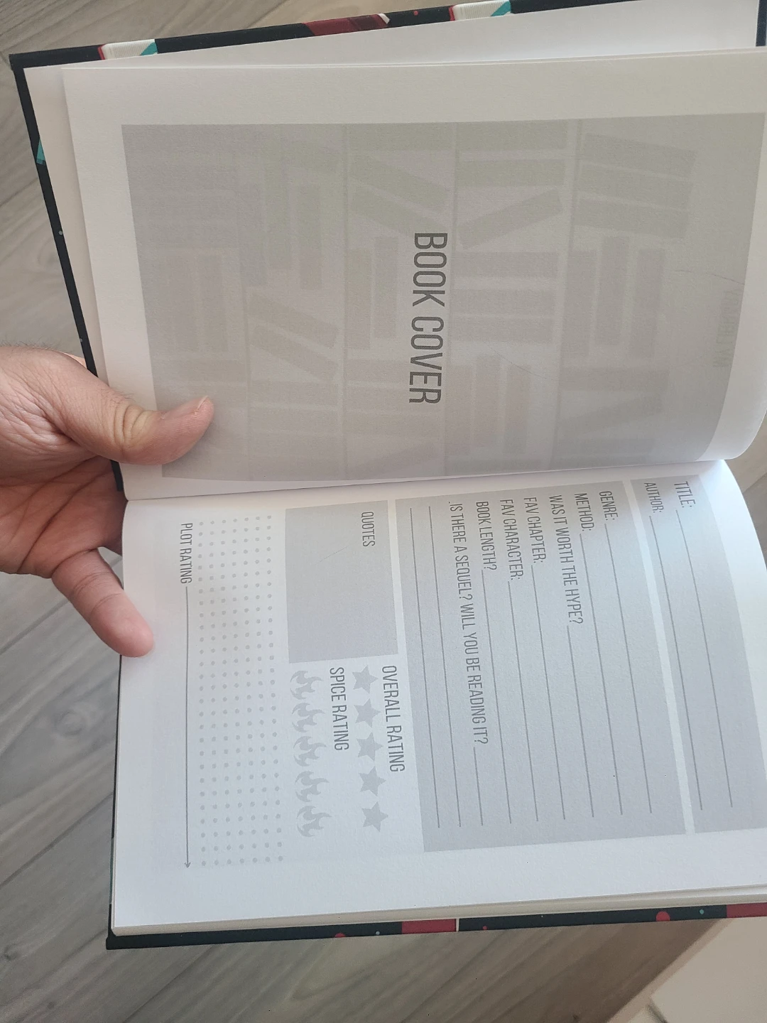 The #BookTok Journal - 50 Book #freecycle - photo 2