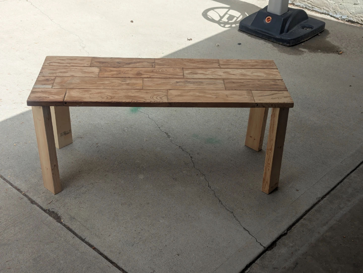 Handmade Barn Wood Coffee Table