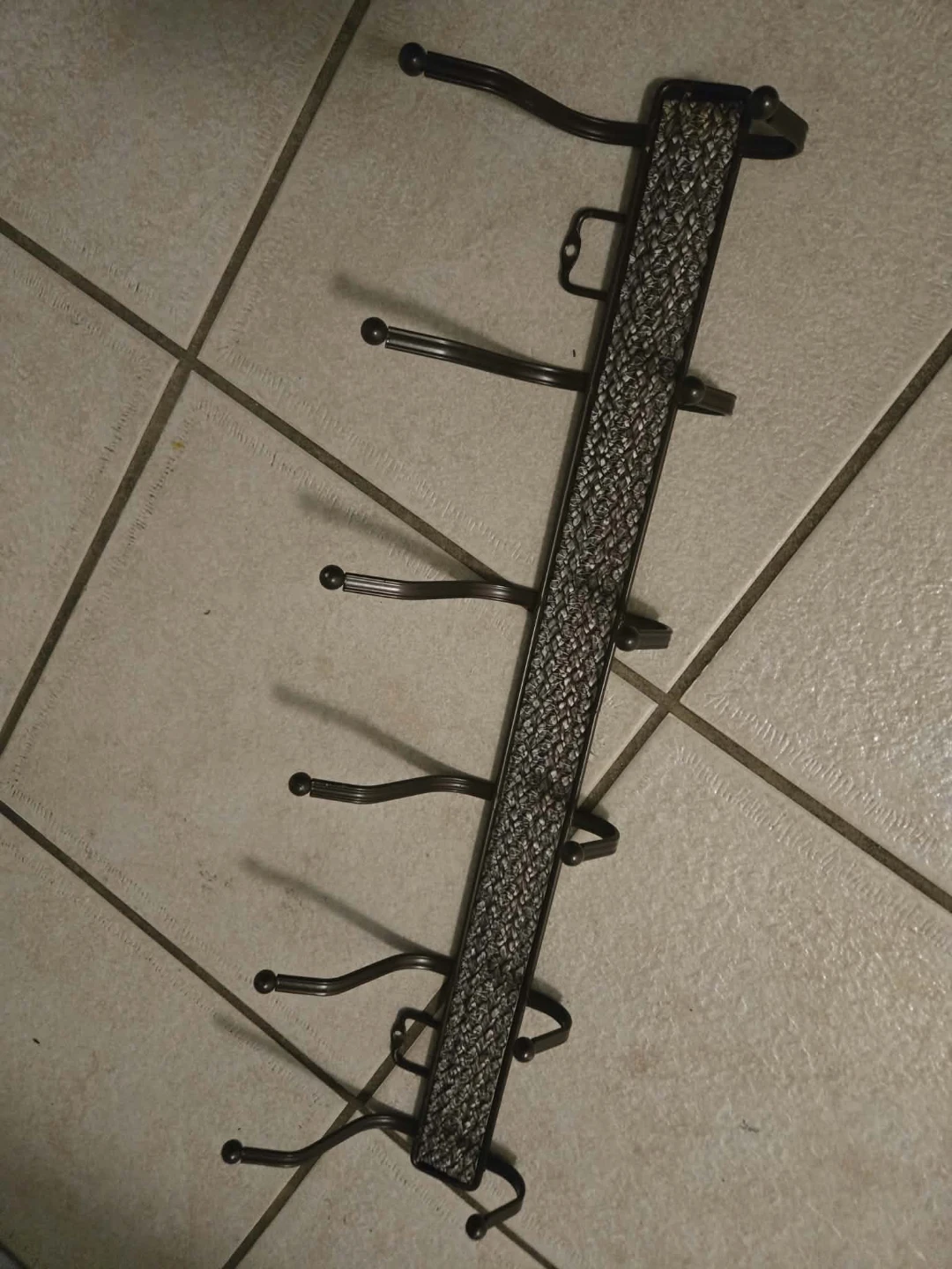 Coat Rack with 6 Hooks