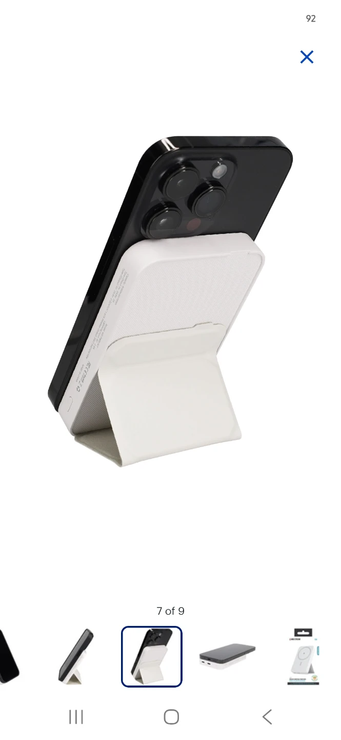 LBT MagSafe Compatible Power Bank 15W used - photo 4