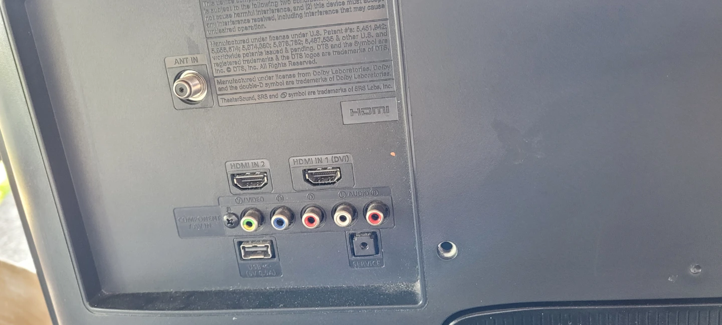 Samsung Flat Screen TV