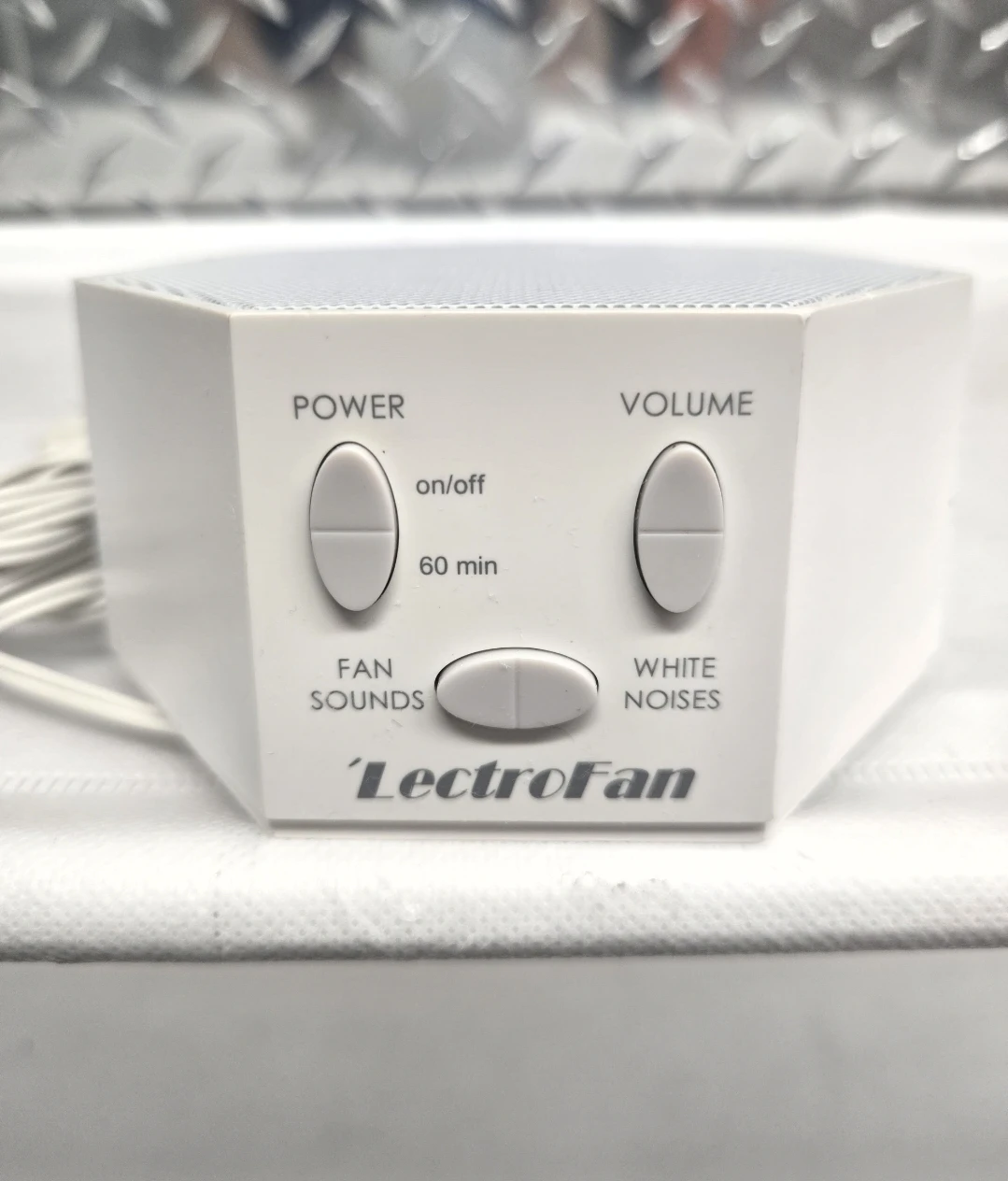 LectroFan Classic White Noise Sound Machine Model ASM1007