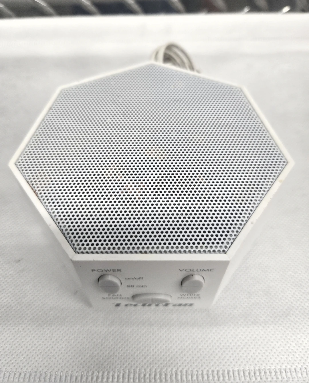 LectroFan Classic White Noise Sound Machine Model ASM1007 - photo 5
