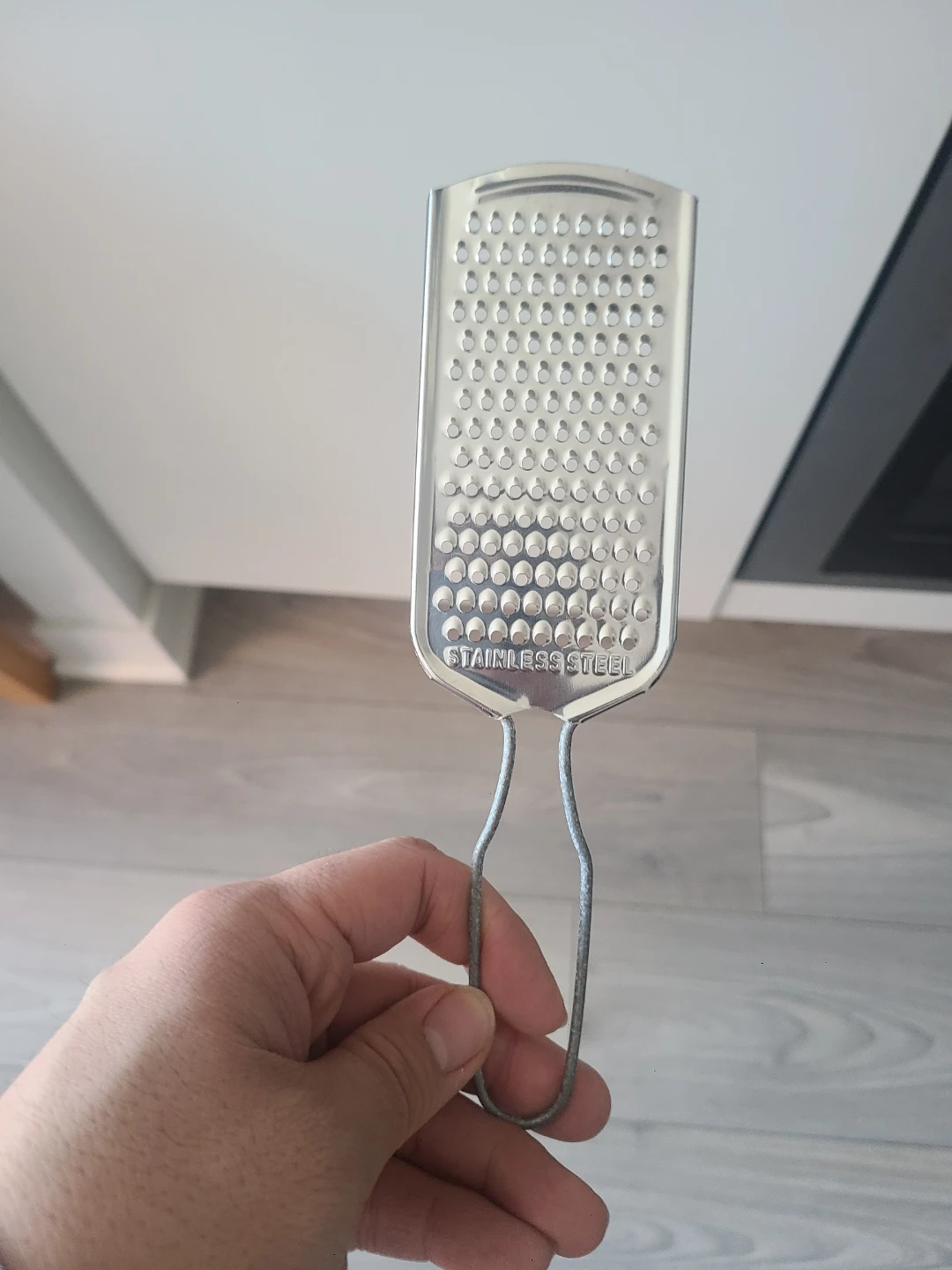 Stainless Steel Grater #freecycle