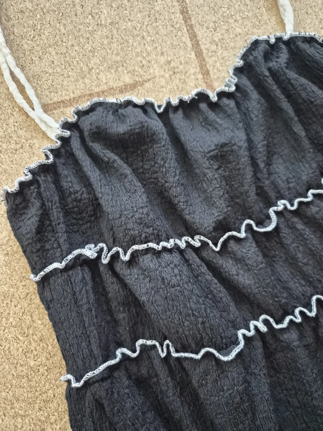 Black Maxi Dress size M/L - photo 2