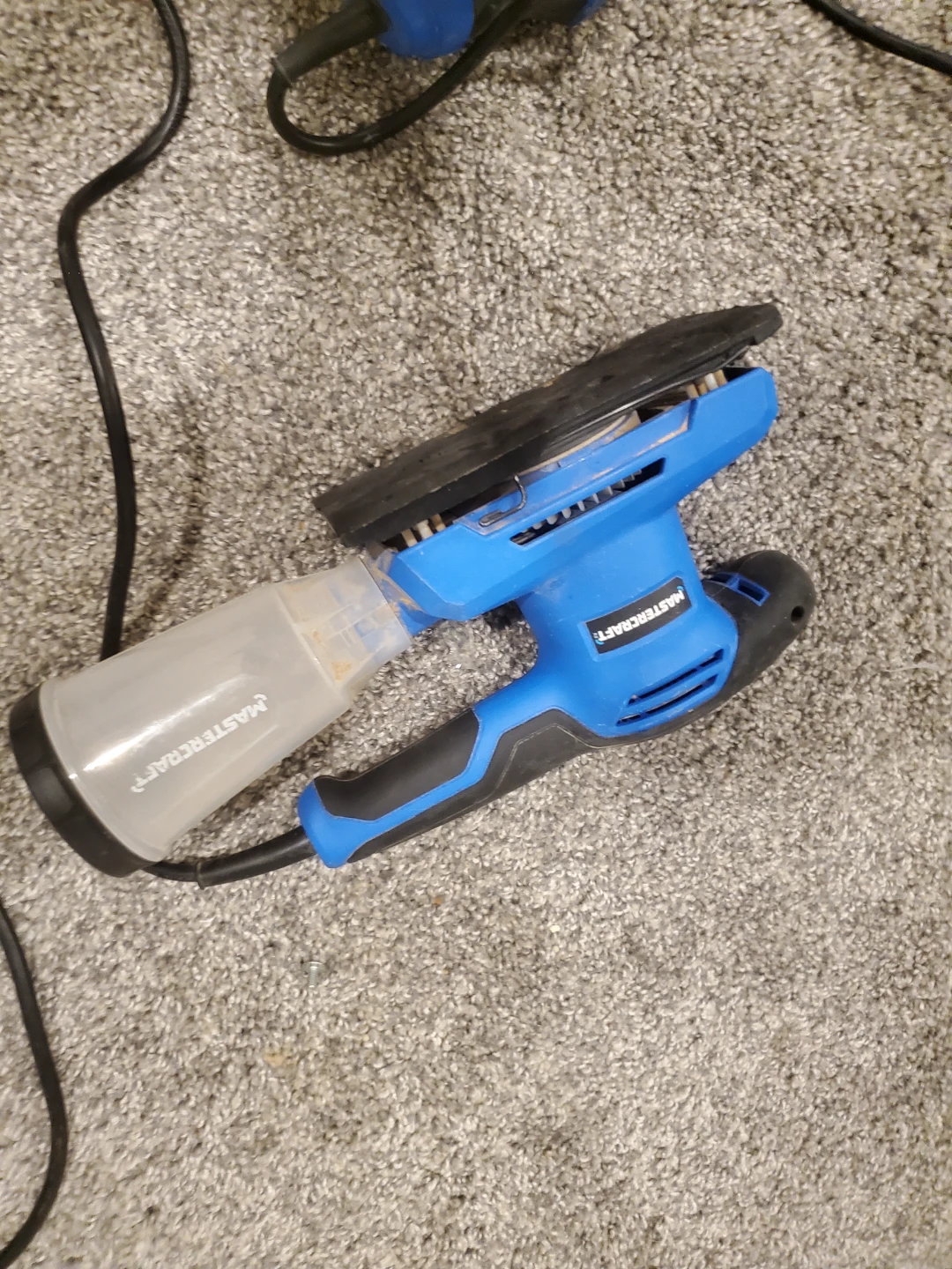 Mastercraft Orbital Sander with Dust Collector - photo 2