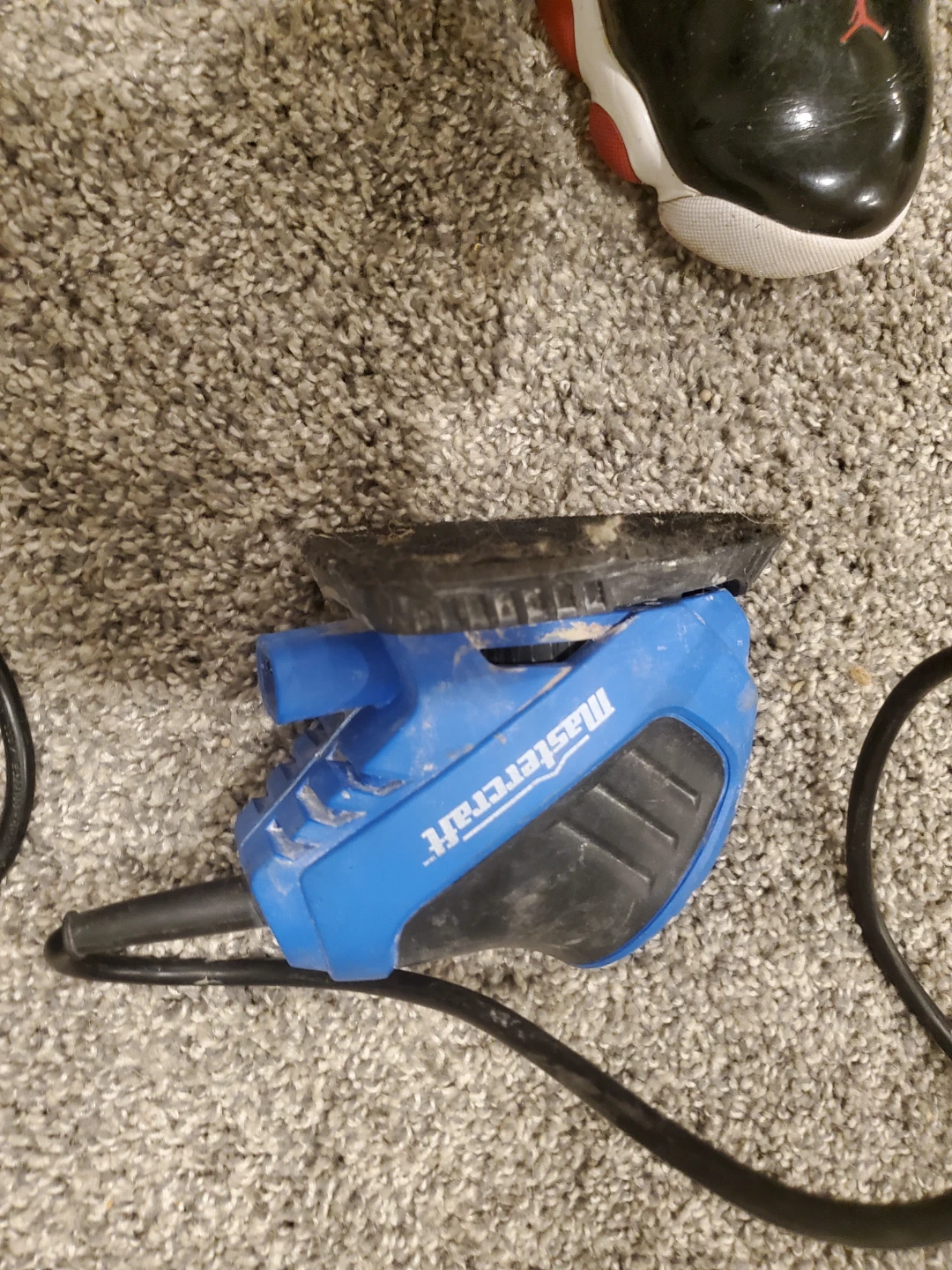 Mastercraft Orbital Sander with Dust Collector - photo 4