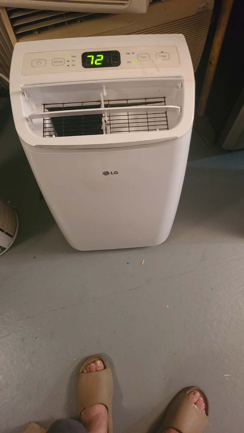 LG Portable Air Conditioner LP0818WNR - photo 2