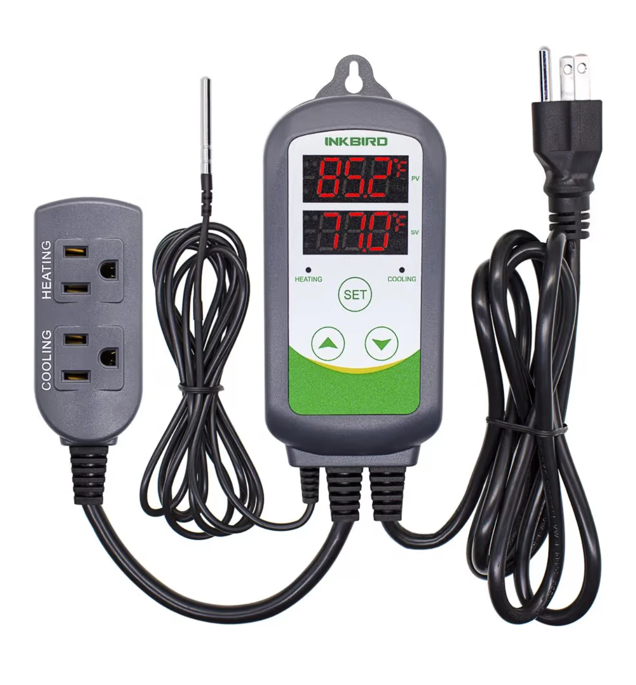 INKBIRD ITC-308 Plug and Play Thermostat - photo 4